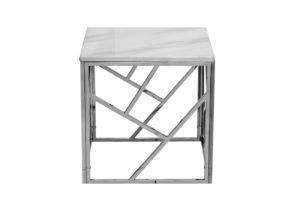 Столик квадратный из мрамора