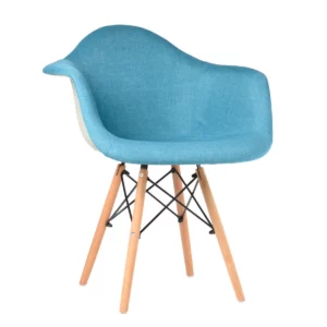Кресло Venecia в стиле Eames синий