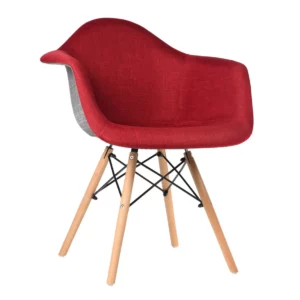 Кресло Venecia в стиле Eames красный