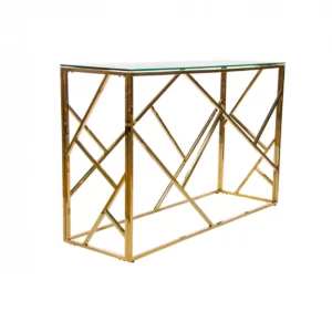 Консольный столик Spoleto хром Gold BS-05-G-A