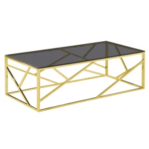 Консольный столик Spoleto хром Gold 120×60