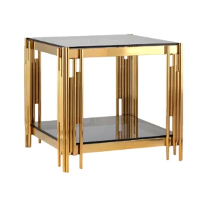 Консольный столик Serawale хром Gold
