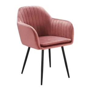 Кресло Santander пепельно-розовый